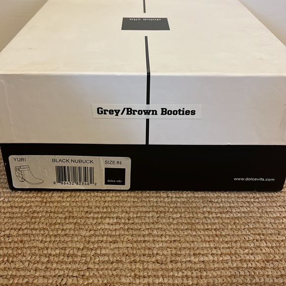 Dolce Vida Black Nubuck Yuri Boots - Picture 5 of 5